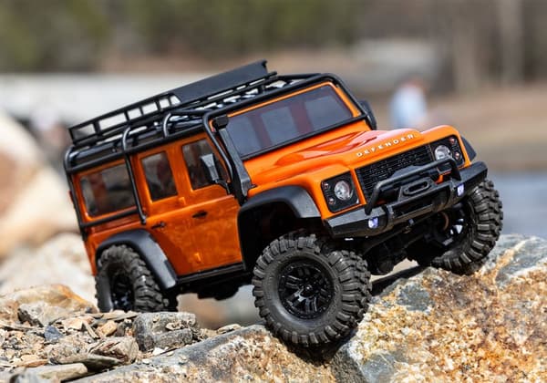 Traxxas TRX-4M Land Rover Defender Orange 1/18RTR