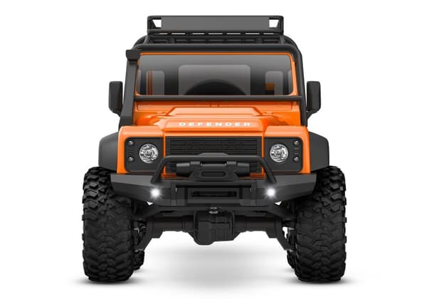 Traxxas TRX-4M Land Rover Defender Orange 1/18RTR