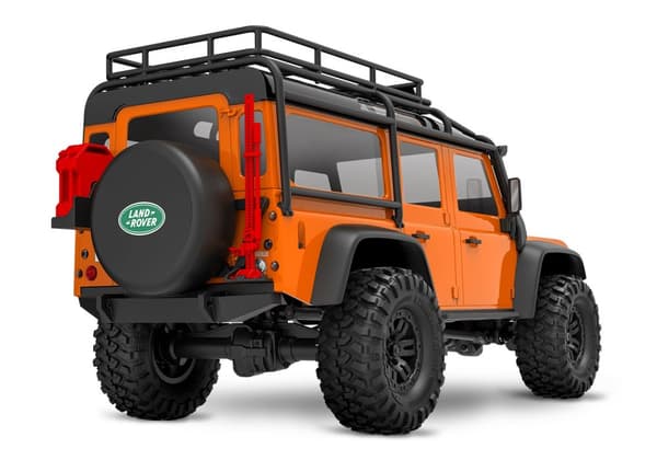 Traxxas TRX-4M Land Rover Defender Orange 1/18RTR