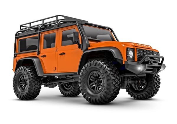Traxxas TRX-4M Land Rover Defender Orange 1/18RTR