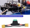 Miniatyrbillede 2 af 6: 2stk XT60 han til XT60 hun med sikring 30A 12AWG silikonetråd elektriske cykler - tilbehør til fjernbetjening legetøj forlængerkabel