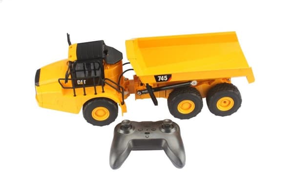 R/C Cat 745 ADT Tipper - 1:24 - Diecast Masters - Radiostyrd