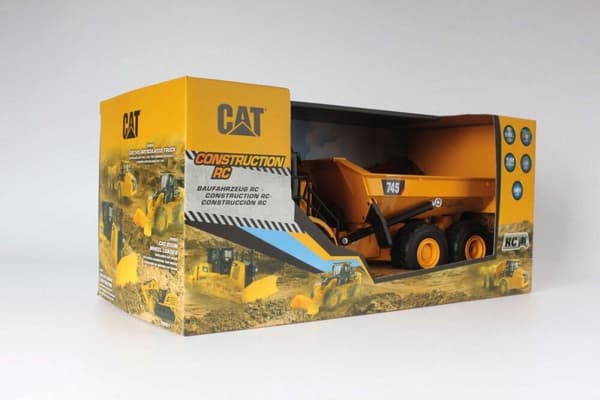 R/C Cat 745 ADT Tipper - 1:24 - Diecast Masters - Radiostyrd