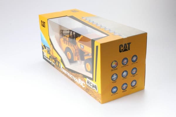 R/C Cat 745 ADT Tipper - 1:24 - Diecast Masters - Radiostyrd
