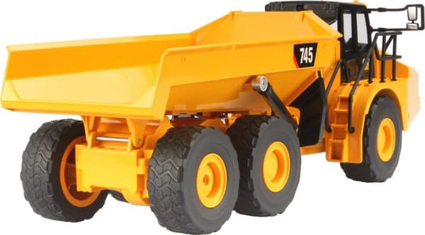 R/C Cat 745 ADT Tipper - 1:24 - Diecast Masters - Radiostyrd