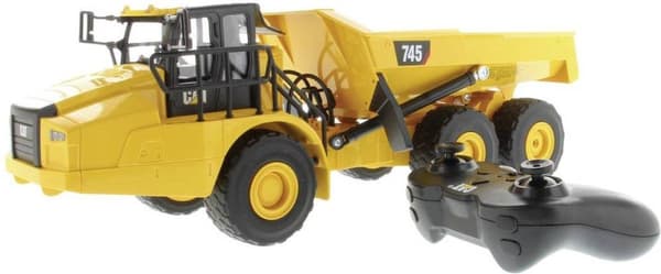 R/C Cat 745 ADT Tipper - 1:24 - Diecast Masters - Radiostyrd
