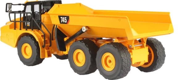 R/C Cat 745 ADT Tipper - 1:24 - Diecast Masters - Radiostyrd