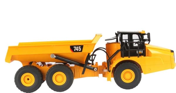 R/C Cat 745 ADT Tipper - 1:24 - Diecast Masters - Radiostyrd