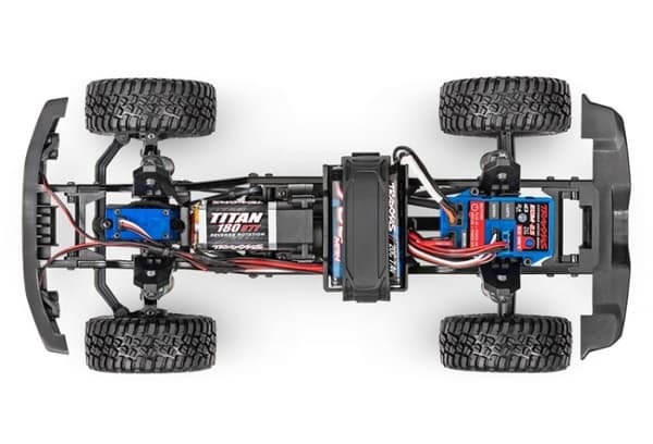 Traxxas TRX-4M Ford Bronco 2021 Orange 1/18 RTR