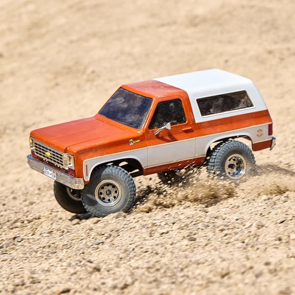 FMS Chevrolet K5 1/24 4x4 Crawler RTR Orange