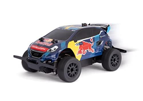 Carrera RC 370183022 Red Bull Peugeot WRX 208 1:18 RC indgangsmodelbil Electro Rally (370183022)