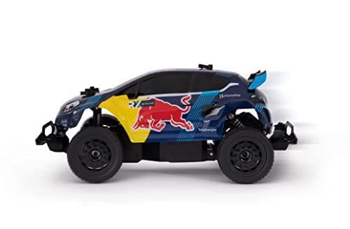 Carrera RC 370183022 Red Bull Peugeot WRX 208 1:18 RC indgangsmodelbil Electro Rally (370183022)