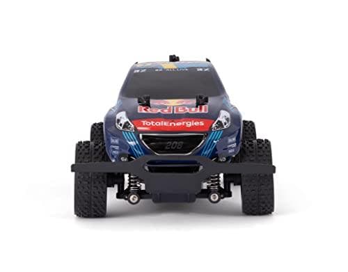 Carrera RC 370183022 Red Bull Peugeot WRX 208 1:18 RC indgangsmodelbil Electro Rally (370183022)
