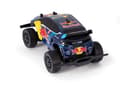 Miniatyrbillede 6 af 6: Carrera RC 370183022 Red Bull Peugeot WRX 208 1:18 RC indgangsmodelbil Electro Rally (370183022)