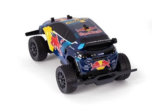 Carrera RC 370183022 Red Bull Peugeot WRX 208 1:18 RC indgangsmodelbil Electro Rally (370183022)