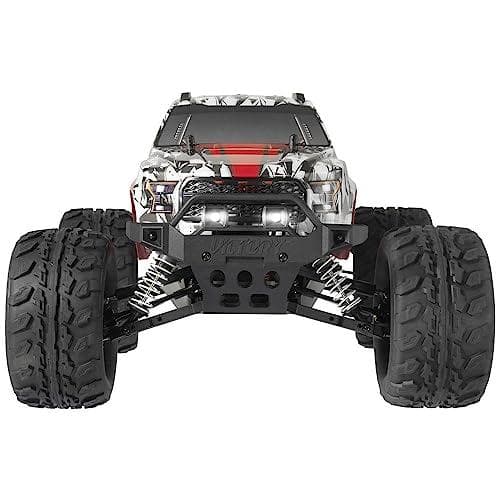 Reely New2 Super Combo Brushless 1:10 RC model bil elektrisk monstertruck firehjulstræk (4WD) 100% RtR 2,4 GHz inkl. batteri, oplader og senderbatteri