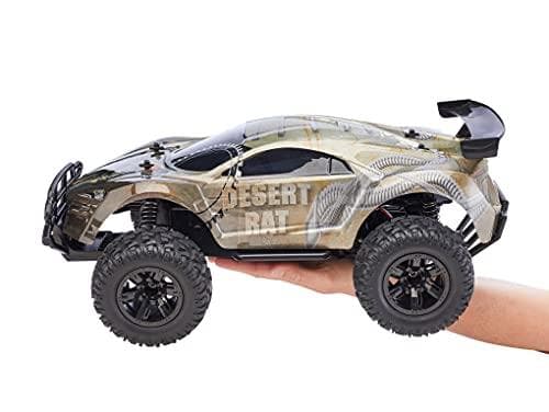 Revell Control 24442 RC Car Desert Rat -kaukosäädin auto musta/ruskea