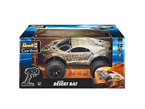 Revell Control 24442 RC Car Desert Rat -kaukosäädin auto musta/ruskea
