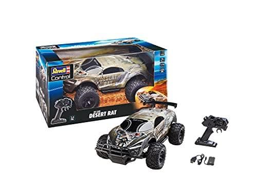 Revell Control 24442 RC Car Desert Rat Fjärrkontroll Bil Svart/Brun