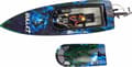 Miniatyrbillede 3 af 10: RC Speedboat Bullet V4 740mm 4S Børsteløs ARTR