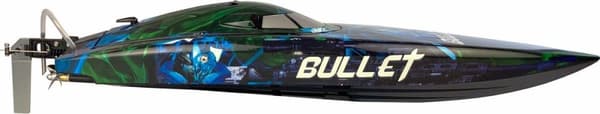 RC Speedboat Bullet V4 740mm 4S Børsteløs ARTR