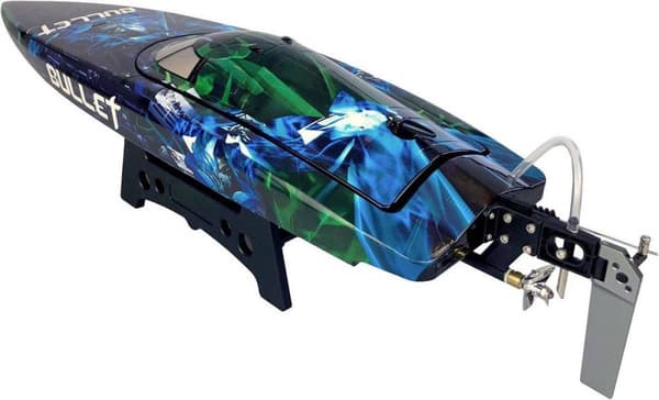 RC Speedboat Bullet V4 740mm 4S Børsteløs ARTR