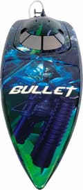 Miniatyrbillede 6 af 10: RC Speedboat Bullet V4 740mm 4S Børsteløs ARTR