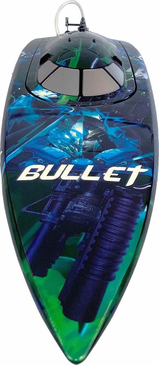 RC Speedboat Bullet V4 740mm 4S Børsteløs ARTR