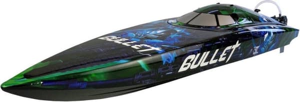 RC Speedboat Bullet V4 740mm 4S Børsteløs ARTR