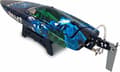 Miniatyrbillede 2 af 10: RC Speedboat Bullet V4 740mm 4S Børsteløs ARTR
