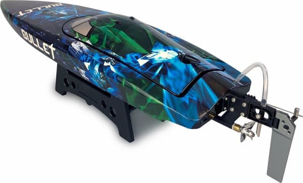 RC Speedboat Bullet V4 740mm 4S Børsteløs ARTR