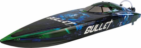 RC Speedboat Bullet V4 740mm 4S Børsteløs ARTR