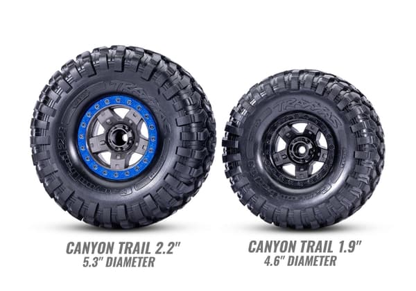 Traxxas TRX-4 Sport High Trail Blue 1/10 RTR
