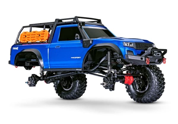 Traxxas TRX-4 Sport High Trail Blue 1/10 RTR