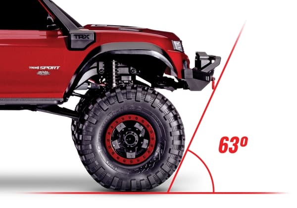 Traxxas TRX-4 Sport High Trail Blue 1/10 RTR
