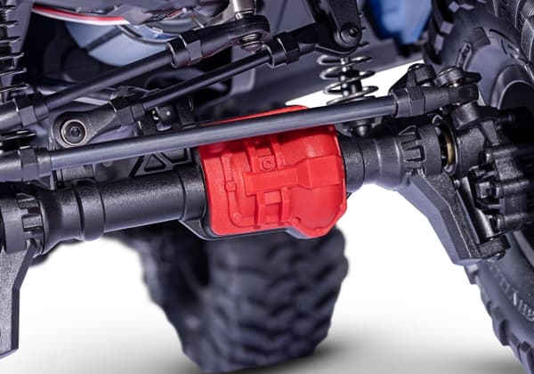 Traxxas TRX-4 Sport High Trail Röd 1/10 RTR