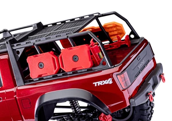 Traxxas TRX-4 Sport High Trail Röd 1/10 RTR
