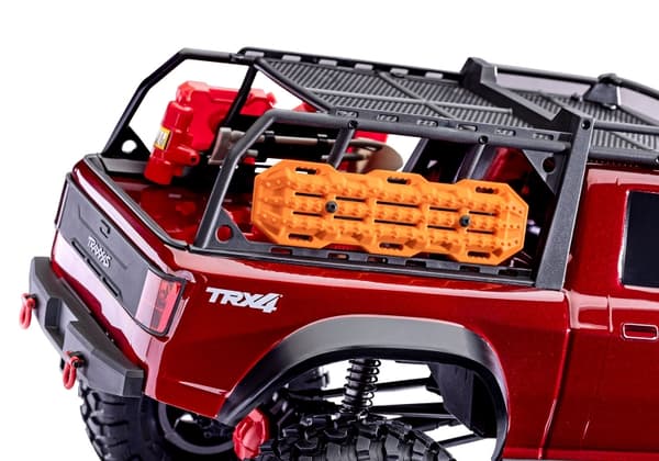 Traxxas TRX-4 Sport High Trail Röd 1/10 RTR