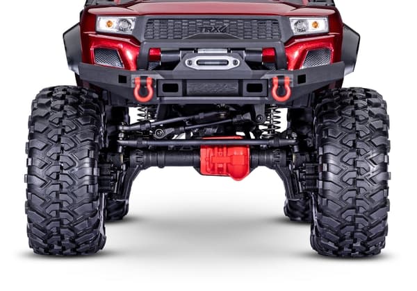 Traxxas TRX-4 Sport High Trail Röd 1/10 RTR