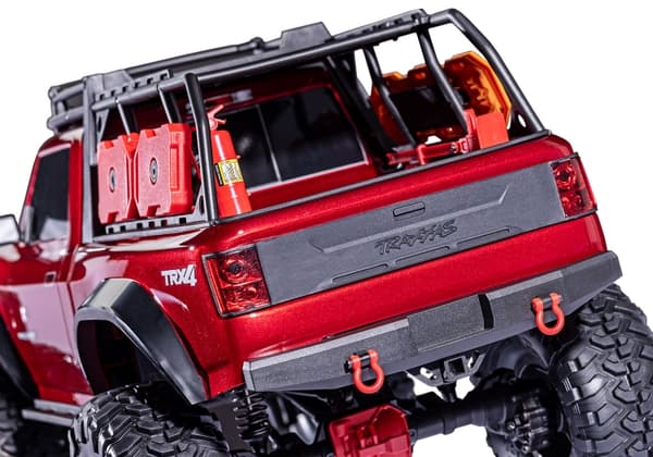 Traxxas TRX-4 Sport High Trail Röd 1/10 RTR