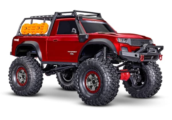 Traxxas TRX-4 Sport High Trail Rød 1/10 RTR