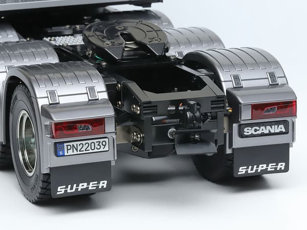 Tamiya Trekkvogn 1/14 Scania 770 S 8x4 - Kit