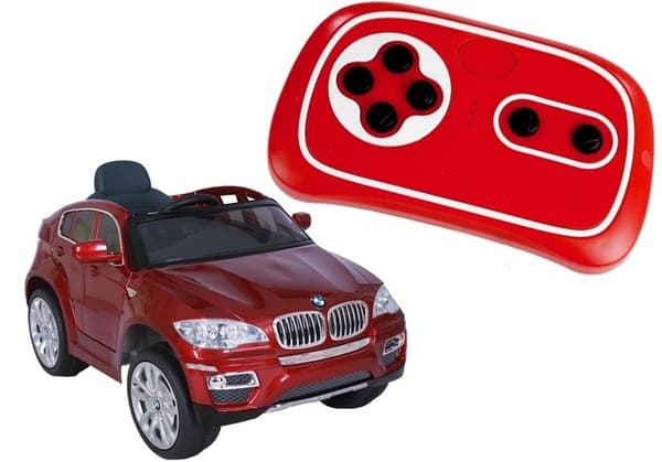 Fjärrkontroll för eldrift på bil 2.4G BMW X6