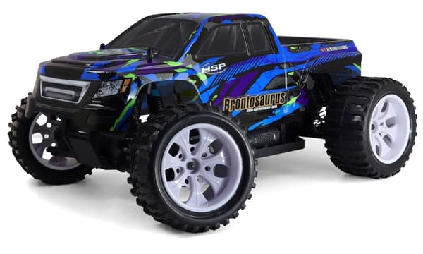HSP Brontosaurus 1:10 Blue Monster :: Komplett