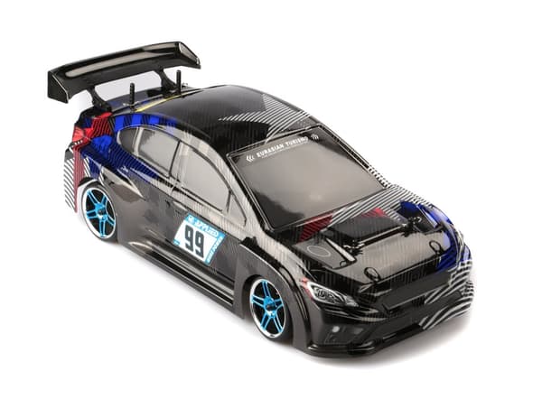 HSP Drift STI - 1:10 Børsteløs :: Komplet m/LiPo