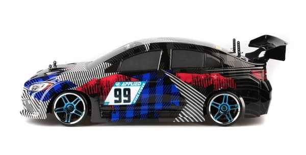 HSP Drift STI - 1:10 Børsteløs :: Komplet m/LiPo