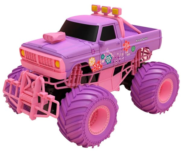 Radiostyrd Monstertruck SuoLuo 2.4G 1:18 Pink