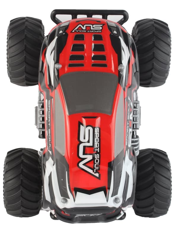 Sport Soul SUV Fjärrstyrd Monstertruck 2.4G, Röd