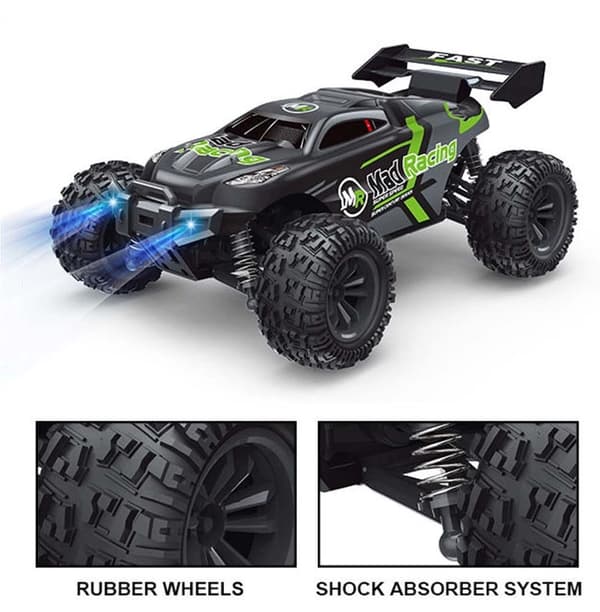 iX Mad Racing 1:18 2.4G 4WD high speed radiostyrd bil 35km/t
