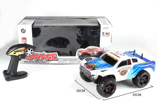 Savage Fjärrstyrd Truggy 1:16 2.4G